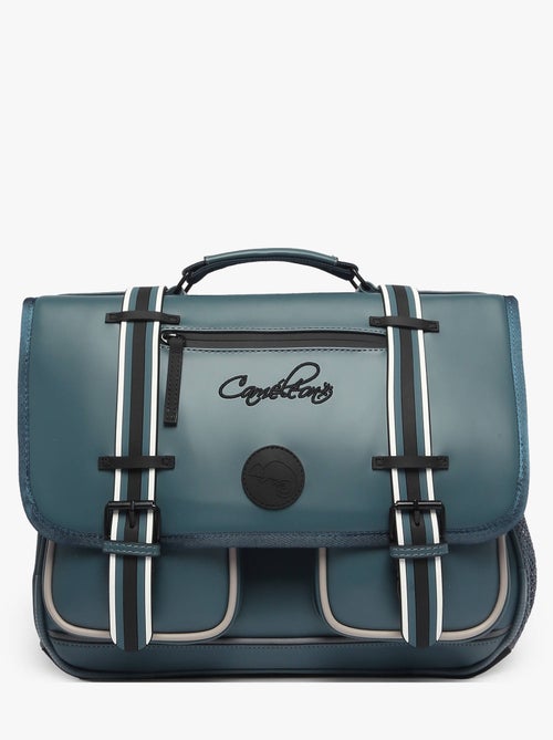 Cartable scolaire 38cm Caméléon Vintage North avec 2 compartiments - CP/CE1/CE2 - Kiabi