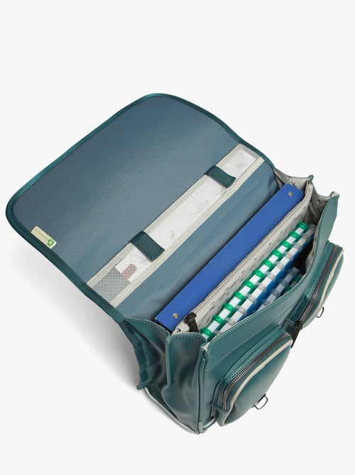 Cartable scolaire 38cm Caméléon Vintage North avec 2 compartiments - CP/CE1/CE2 - Kiabi