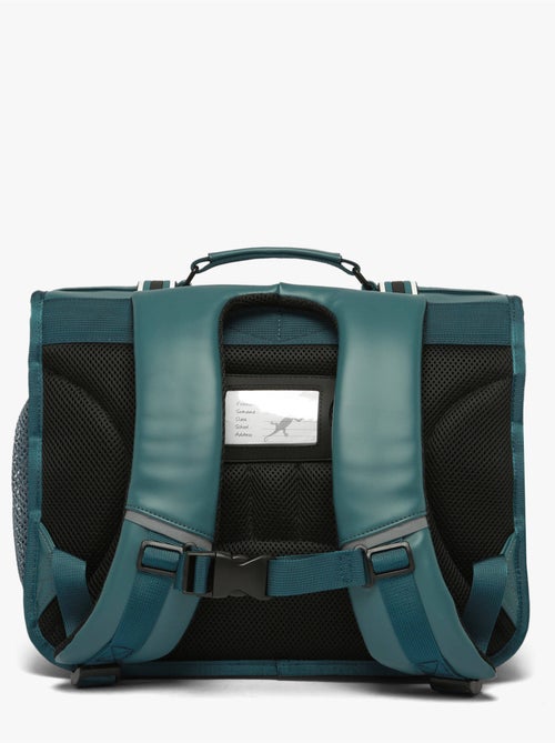 Cartable scolaire 38cm Caméléon Vintage North avec 2 compartiments - CP/CE1/CE2 - Kiabi