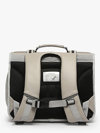 Cartable scolaire 38cm Caméléon Vintage North avec 2 compartiments - CP/CE1/CE2