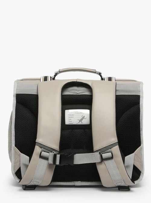 Cartable scolaire 38cm Caméléon Vintage North avec 2 compartiments - CP/CE1/CE2 - Kiabi