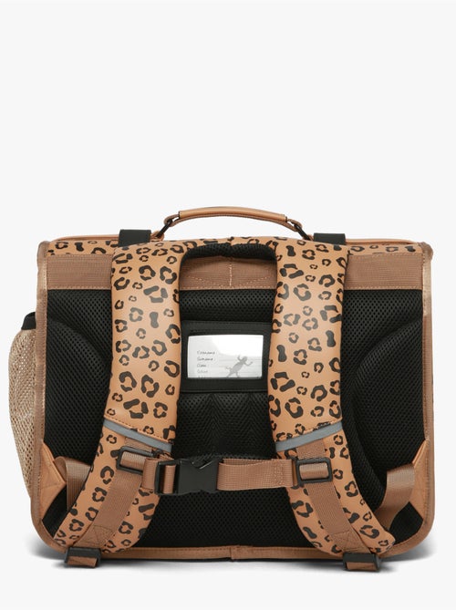 Cartable scolaire 38cm Caméléon Vintage North avec 2 compartiments - CP/CE1/CE2 - Kiabi
