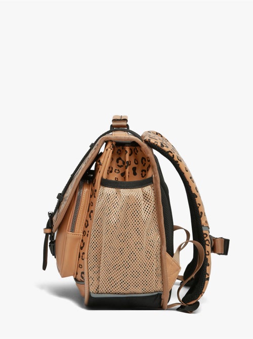 Cartable scolaire 38cm Caméléon Vintage North avec 2 compartiments - CP/CE1/CE2 - Kiabi