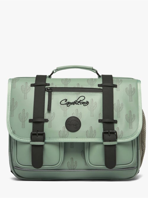 Cartable scolaire 38cm Caméléon Vintage North avec 2 compartiments - CP/CE1/CE2 - Kiabi Cartable scolaire 38cm Caméléon Vintage North avec 2 compartiments - CP/CE1/CE2 - Kiabi