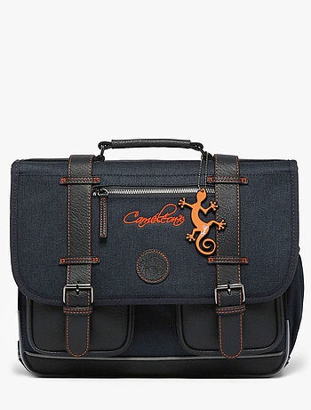 Cartable scolaire 38cm Caméléon Vintage Urban avec 2 compartiments - CP/CE1/CE2