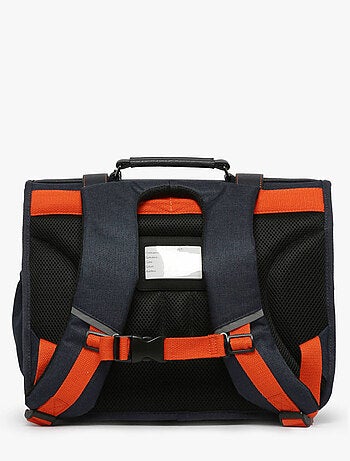 Cartable scolaire 38cm Caméléon Vintage Urban avec 2 compartiments - CP/CE1/CE2