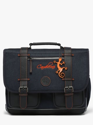 Cartable scolaire 38cm Caméléon Vintage Urban avec 2 compartiments - CP/CE1/CE2