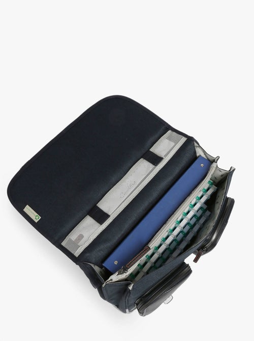 Cartable scolaire 38cm Caméléon Vintage Urban avec 2 compartiments - CP/CE1/CE2 - Kiabi