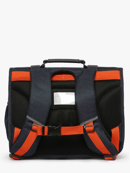 Cartable scolaire 38cm Caméléon Vintage Urban avec 2 compartiments - CP/CE1/CE2 - Kiabi