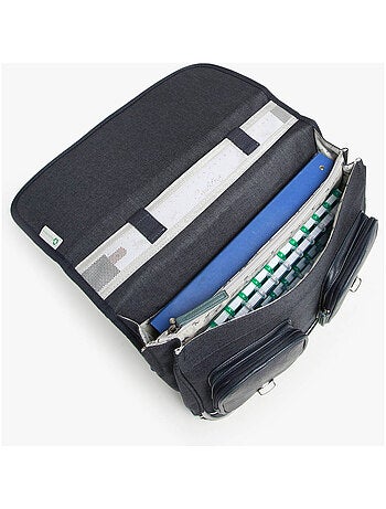 Cartable scolaire 38cm Caméléon Vintage Urban avec 2 compartiments - CP/CE1/CE2