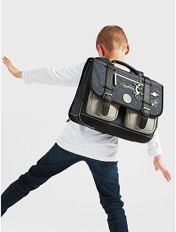 Cartable scolaire 38cm Caméléon Vintage Urban avec 2 compartiments - CP/CE1/CE2