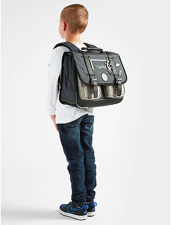 Cartable scolaire 38cm Caméléon Vintage Urban avec 2 compartiments - CP/CE1/CE2