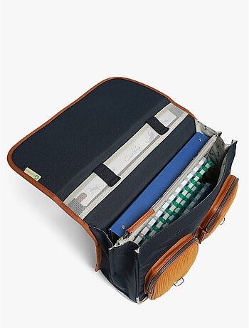 Cartable scolaire 38cm Caméléon Vintage Urban avec 2 compartiments - CP/CE1/CE2