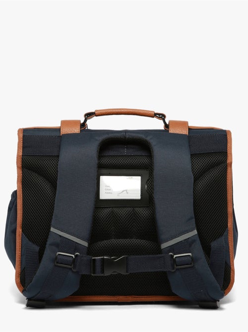 Cartable scolaire 38cm Caméléon Vintage Urban avec 2 compartiments - CP/CE1/CE2 - Kiabi