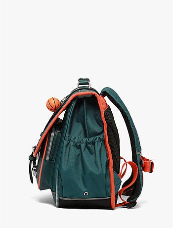 Cartable scolaire 38cm Caméléon Vintage Urban avec 2 compartiments - CP/CE1/CE2
