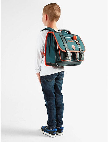 Cartable scolaire 38cm Caméléon Vintage Urban avec 2 compartiments - CP/CE1/CE2