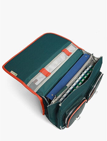 Cartable scolaire 38cm Caméléon Vintage Urban avec 2 compartiments - CP/CE1/CE2