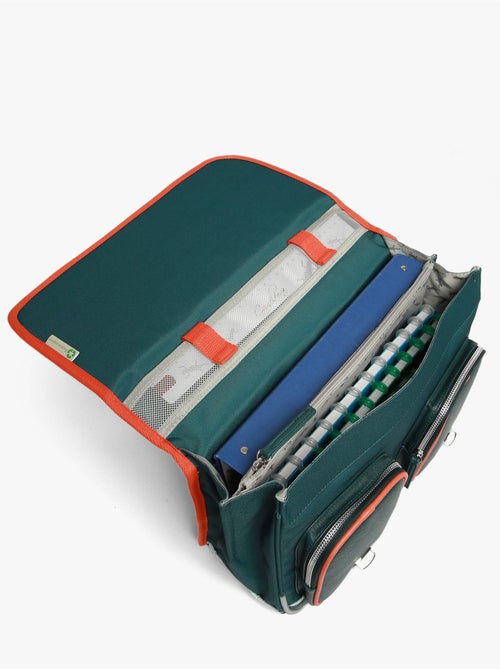 Cartable scolaire 38cm Caméléon Vintage Urban avec 2 compartiments - CP/CE1/CE2 - Kiabi Cartable scolaire 38cm Caméléon Vintage Urban avec 2 compartiments - CP/CE1/CE2 - Kiabi
