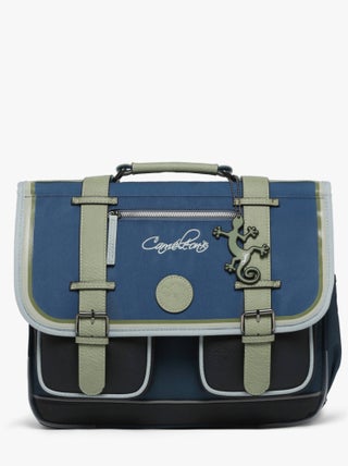 Cartable scolaire 38cm Caméléon Vintage Urban avec 2 compartiments - CP/CE1/CE2