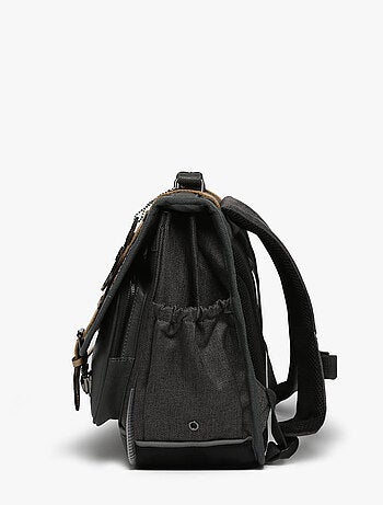 Cartable scolaire 38cm Caméléon Vintage Urban avec 2 compartiments - CP/CE1/CE2