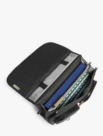 Cartable scolaire 38cm Caméléon Vintage Urban avec 2 compartiments - CP/CE1/CE2