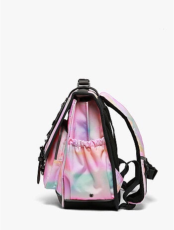 Cartable scolaire 38cm Cam?l?on Vintage Fantasy avec 2 compartiments - CP/CE1/CE2