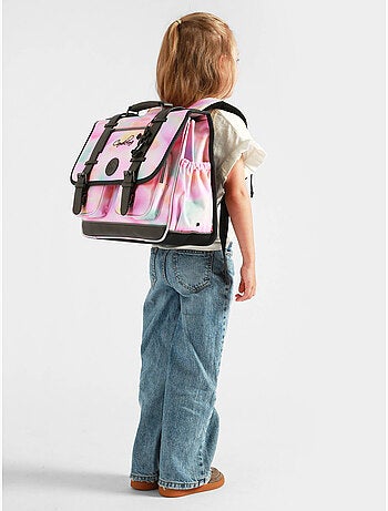 Cartable scolaire 38cm Cam?l?on Vintage Fantasy avec 2 compartiments - CP/CE1/CE2
