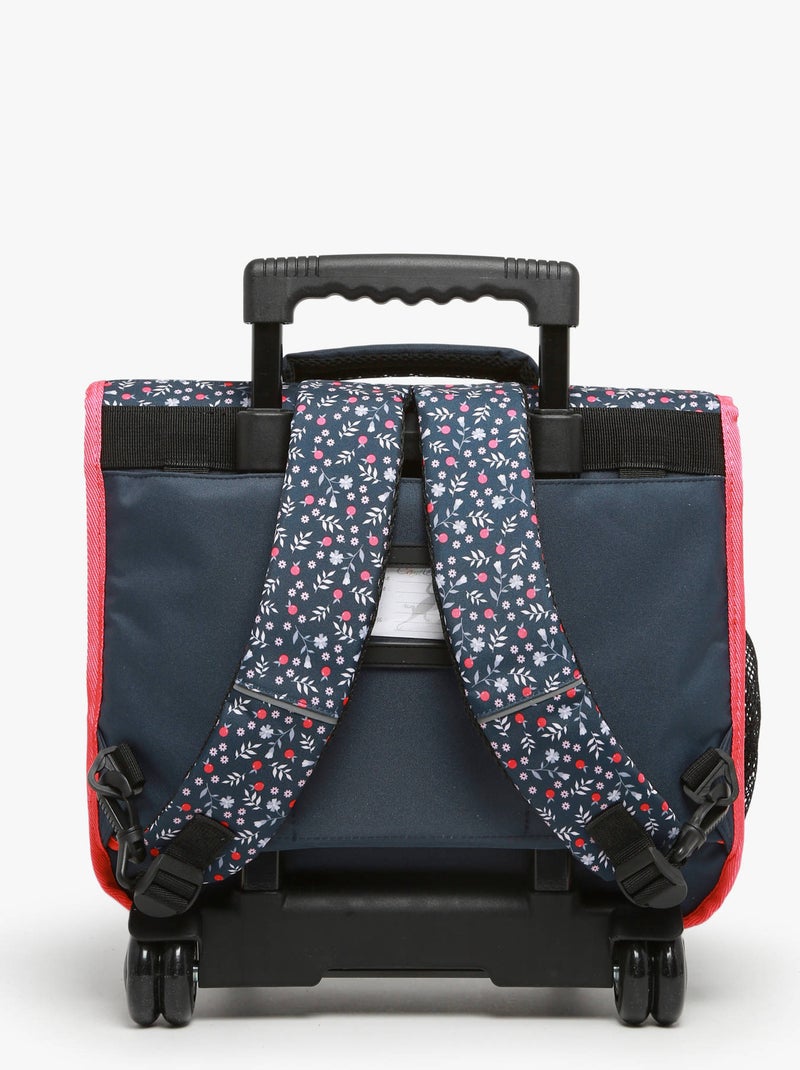 Cartable scolaire 41 cm Ligne Basic Caméléon. Intérieur 3 compartiments - CM1/CM2 Bleu cobalt - Kiabi