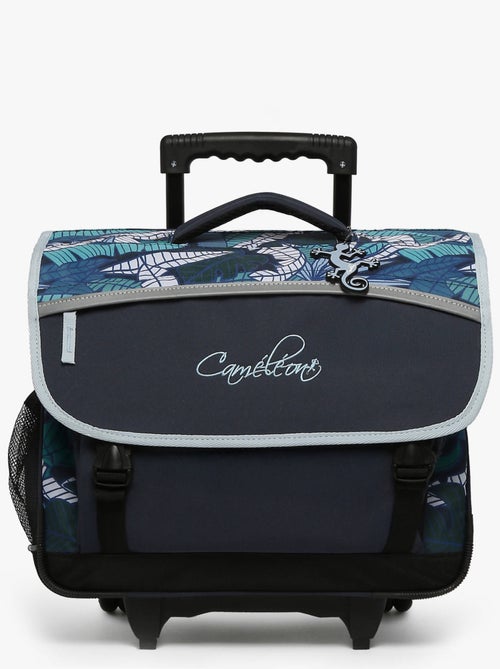 Cartable scolaire 41 cm Ligne Basic Caméléon. Intérieur 3 compartiments - CM1/CM2 - Kiabi
