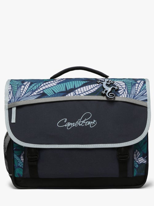 Cartable scolaire 41 cm Ligne Basic Caméléon. Intérieur 3 compartiments - CM1/CM2 - Kiabi