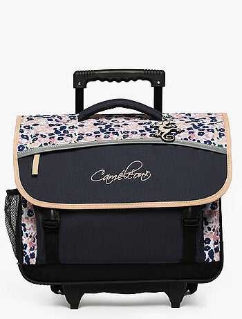 Cartable scolaire 41 cm Ligne Basic Caméléon. Intérieur 3 compartiments - CM1/CM2