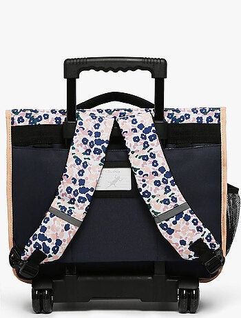 Cartable scolaire 41 cm Ligne Basic Caméléon. Intérieur 3 compartiments - CM1/CM2