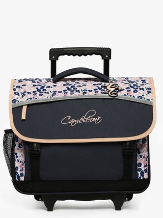 Cartable scolaire 41 cm Ligne Basic Caméléon. Intérieur 3 compartiments - CM1/CM2