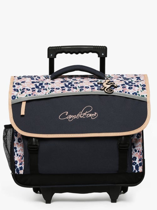 Cartable scolaire 41 cm Ligne Basic Caméléon. Intérieur 3 compartiments - CM1/CM2 - Kiabi