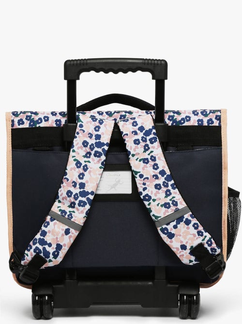 Cartable scolaire 41 cm Ligne Basic Caméléon. Intérieur 3 compartiments - CM1/CM2 - Kiabi