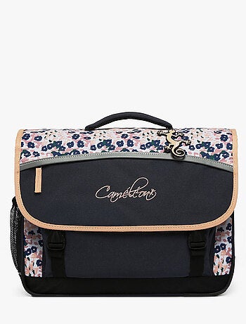 Cartable scolaire 41 cm Ligne Basic Caméléon. Intérieur 3 compartiments - CM1/CM2