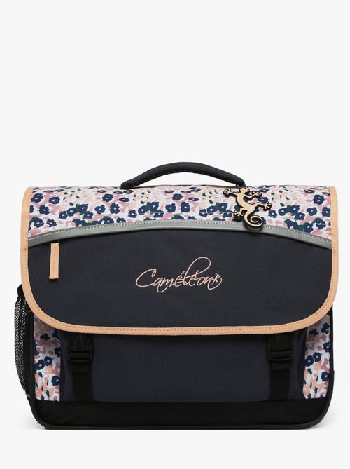 Cartable scolaire 41 cm Ligne Basic Caméléon. Intérieur 3 compartiments - CM1/CM2 - Kiabi