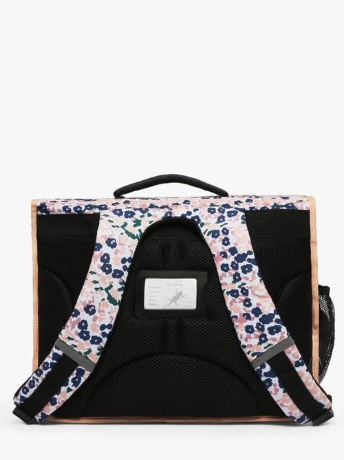 Cartable scolaire 41 cm Ligne Basic Caméléon. Intérieur 3 compartiments - CM1/CM2 - Kiabi
