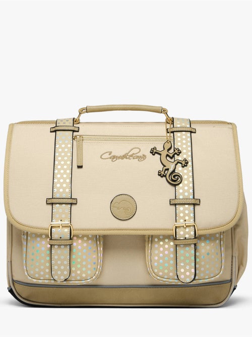 Cartable scolaire 41cm Caméléon Vintage Fantasy avec 3 compartiments - CM1/CM2 - Kiabi Cartable scolaire 41cm Caméléon Vintage Fantasy avec 3 compartiments - CM1/CM2 - Kiabi