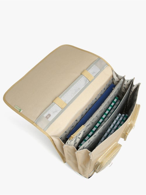 Cartable scolaire 41cm Caméléon Vintage Fantasy avec 3 compartiments - CM1/CM2 - Kiabi Cartable scolaire 41cm Caméléon Vintage Fantasy avec 3 compartiments - CM1/CM2 - Kiabi