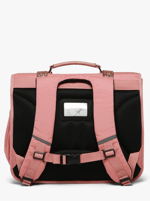 Cartable scolaire 41cm Caméléon Vintage Fantasy avec 3 compartiments - CM1/CM2 - Kiabi