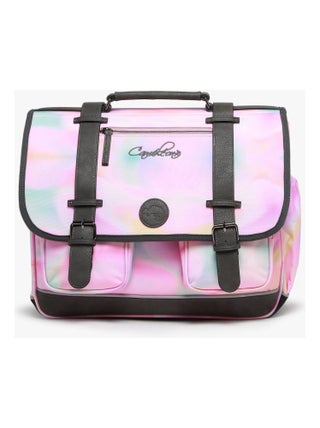 Cartable scolaire 41cm Caméléon Vintage Fantasy avec 3 compartiments - CM1/CM2