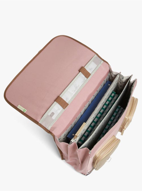 Cartable scolaire 41cm Caméléon Vintage Fantasy avec 3 compartiments - CM1/CM2 - Kiabi Cartable scolaire 41cm Caméléon Vintage Fantasy avec 3 compartiments - CM1/CM2 - Kiabi