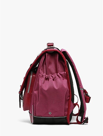 Cartable scolaire 41cm Caméléon Vintage Fantasy avec 3 compartiments - CM1/CM2