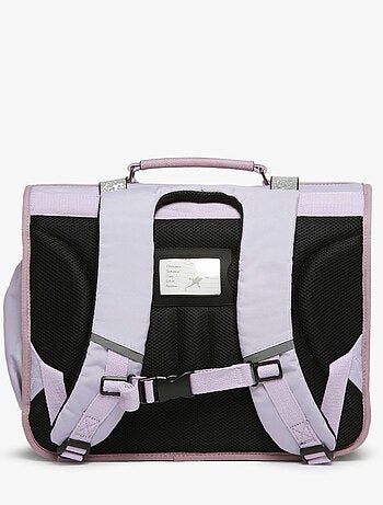 Cartable scolaire 41cm Caméléon Vintage Fantasy avec 3 compartiments - CM1/CM2