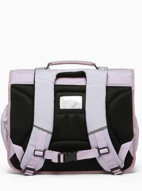 Cartable scolaire 41cm Caméléon Vintage Fantasy avec 3 compartiments - CM1/CM2 - Kiabi
