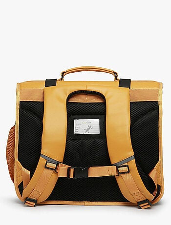 Cartable scolaire 41cm Caméléon Vintage North avec 3 compartiments - CM1/CM2