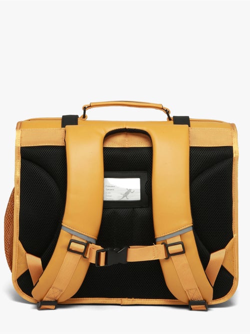 Cartable scolaire 41cm Caméléon Vintage North avec 3 compartiments - CM1/CM2 - Kiabi