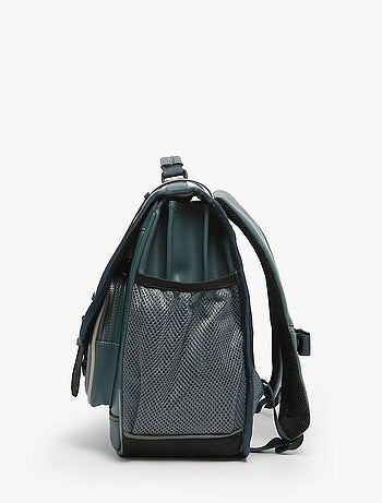 Cartable scolaire 41cm Caméléon Vintage North avec 3 compartiments - CM1/CM2