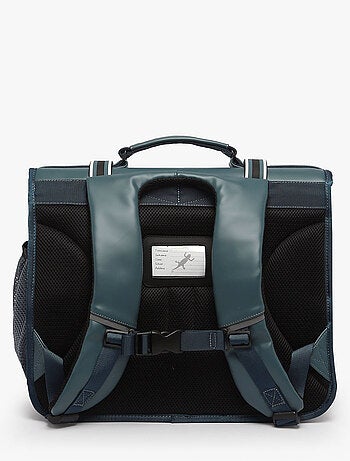 Cartable scolaire 41cm Caméléon Vintage North avec 3 compartiments - CM1/CM2